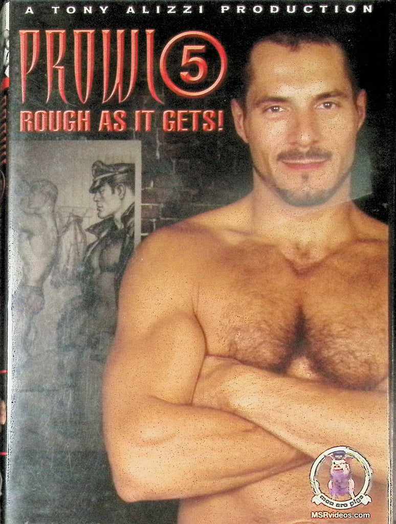 Prowl 5 Rough As It Gets DVD Trent Cougar, Trey Rexx, Mike Grant 120min Tom Of Finland Company 032624tsdvd