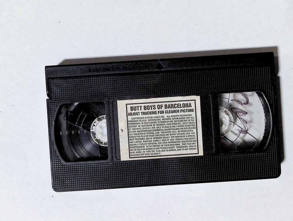 Butt Boys Of Barcelona Vivid Video Inc. Gay VHS 103124JKVHS2
