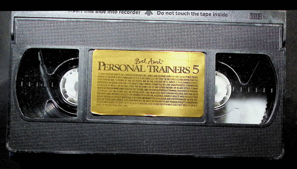 Personal Trainers 5 Bel Ami VHS 2002 031425DMVHS2
