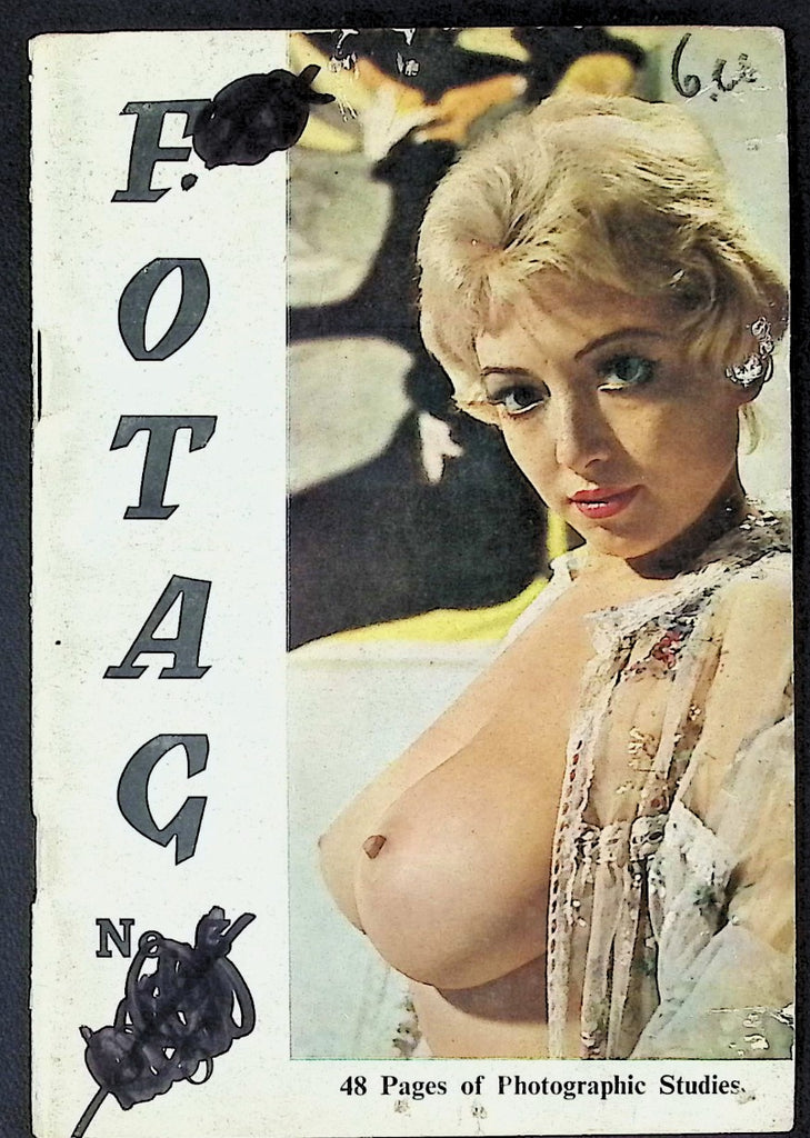 Fotag #3: 48 Pages of Photographic Studies Adult Digest Gaffinia Limited 010726AKP