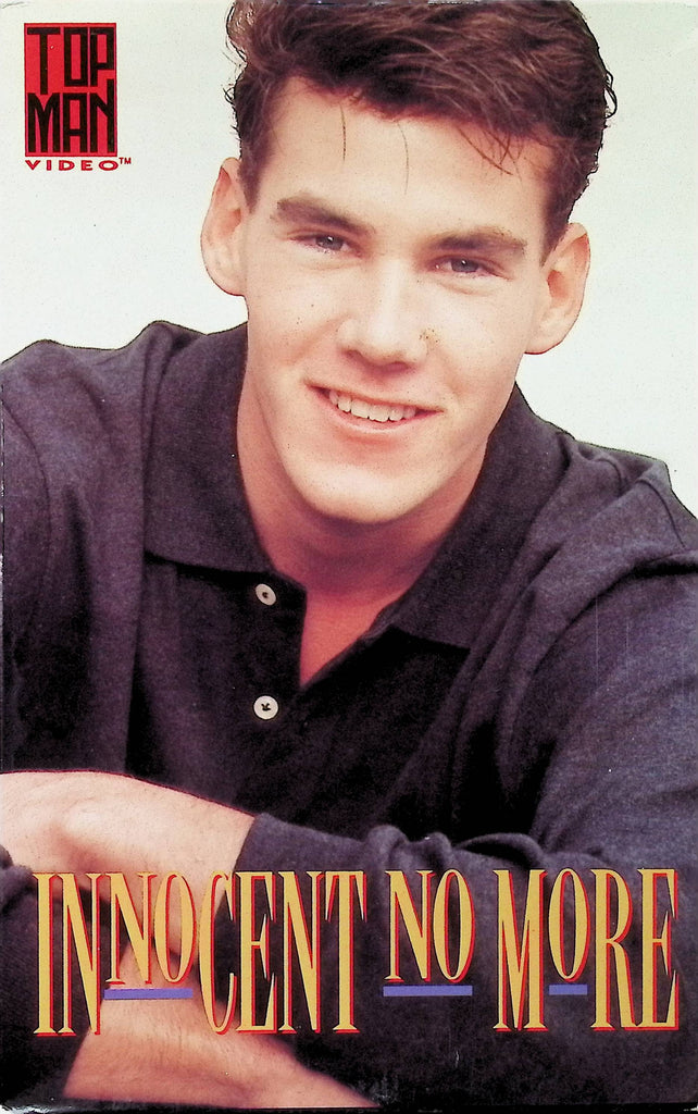 Innocent No More Top Man 1992 barbar inc Gay Male VHS 091924AMPVHS4