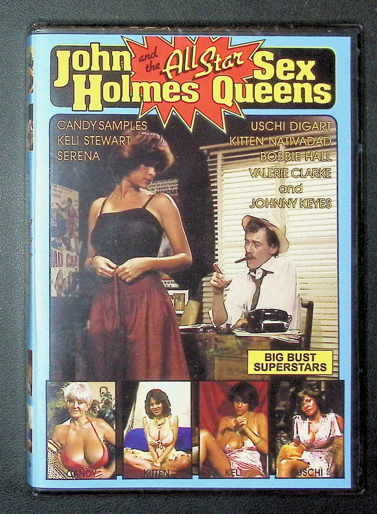 John Holmes And The All Star Sex Queens Media Products DVD Candy Samples Keli Stewart 062425DMDVD
