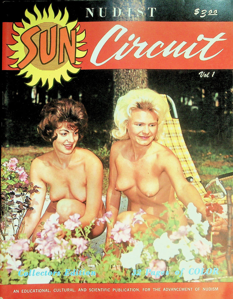 Nudist Sun Circuit Magazine  Nature And The Nudists  vol.1  1960's Collectors Edition   070126lmp-GSC