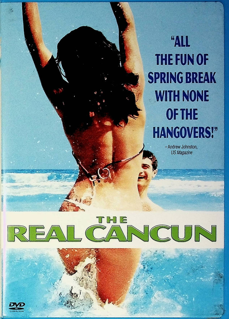 The Real Cancun DVD  New Line Home Ent. 041924tsdvd