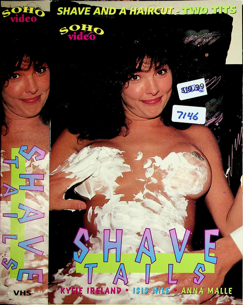 Shave Tails with Kylie Ireland Isis Nile Anna Malle Adult VHS SOHO 060926NAVHS5-17