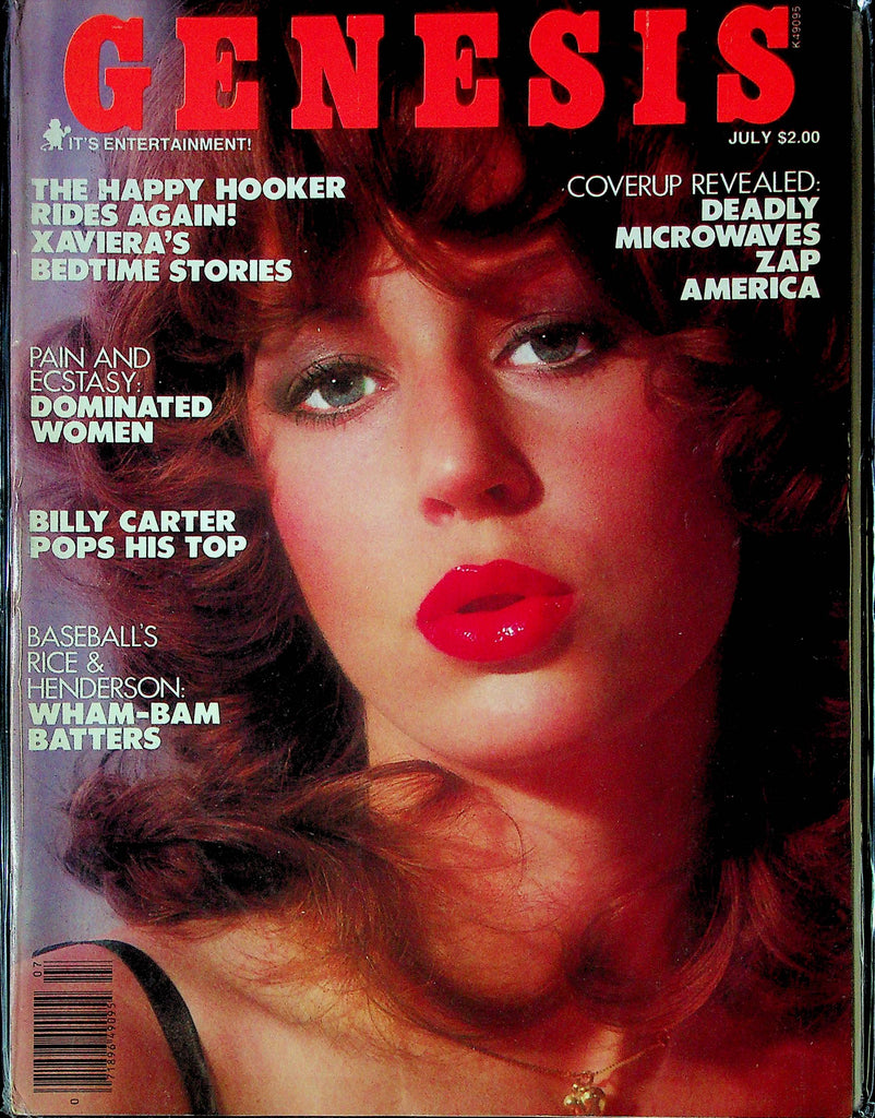 Genesis Magazine Billy Carter July 1978 093024RP2