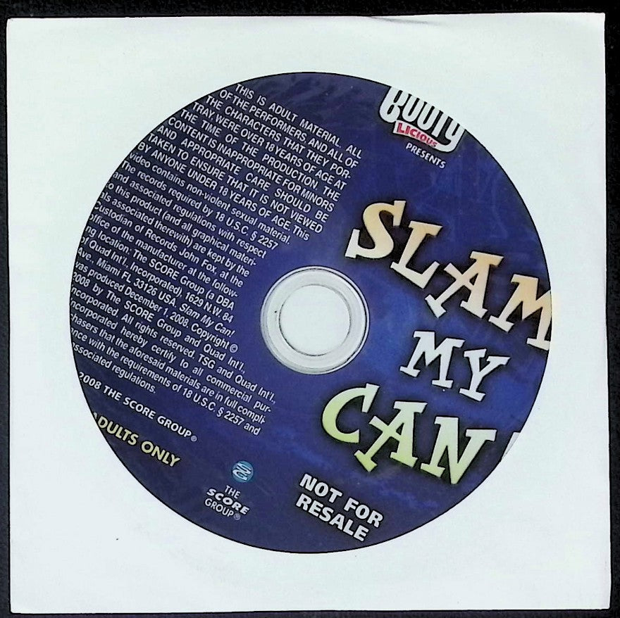 BootyLicious Presents Slam My Can! #9 Adult DVD Score Group 121725AKDVD-C54