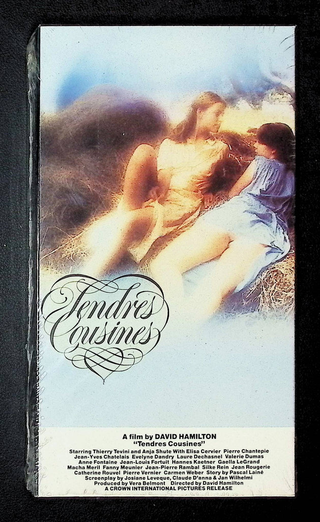 Tendres Cousines Vestron Video VHS 1984 Thierry Tevini Anja Shute 031425DMVHS2