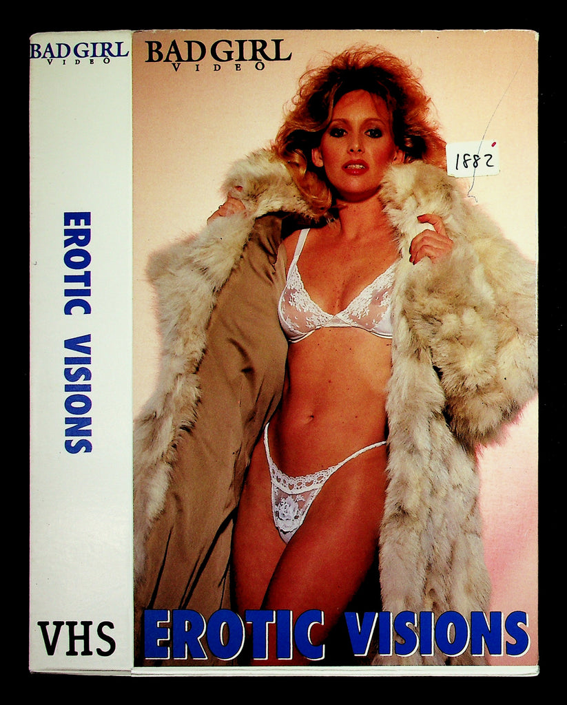 Erotic Visions Adult VHS Bad Girl Video 042826NAVHS-17