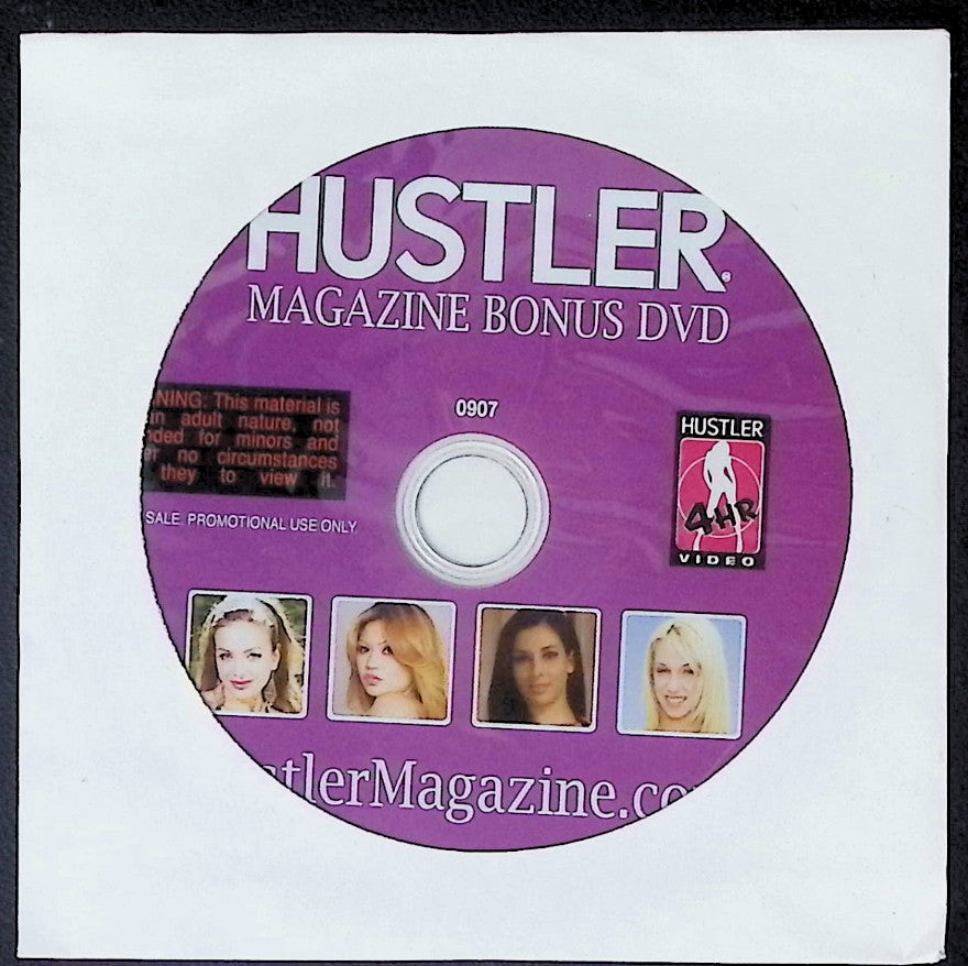Hustler Magazine Bonus DVD #0907 Score Group 121725AKDVD-C55