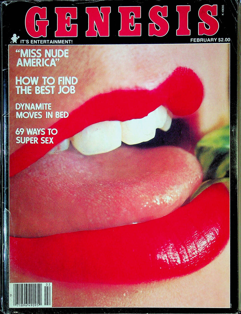 Genesis Magazine Miss Nude America February 1978 093024RP2