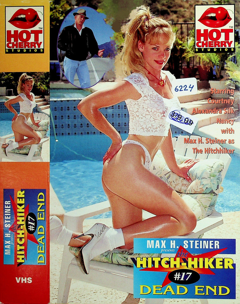 The Hitch-Hiker #17 Dead End Courtney Alexandra Silk Nancy Adult VHS Hot Cherry 050626NAVHS-20