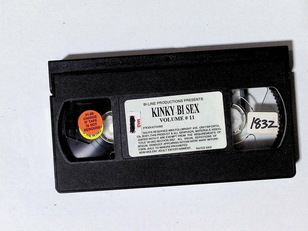 Kinky Bi Sex Volume #11 Bi-Line Productions Gay VHS 1995 103124JKVHS2