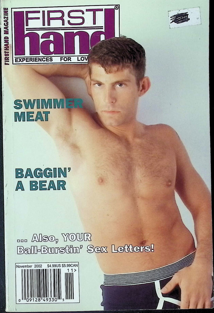 FirstHand Gay Digest featuring Jack Ricardo November 2002 011426AKP-84