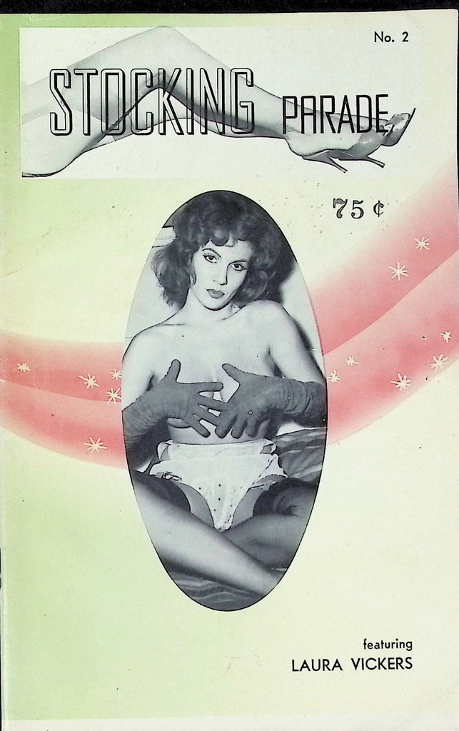 Stocking Parade #2 with Laura Vickers Adult Digest Satellite Publishers 1960 010726AKP