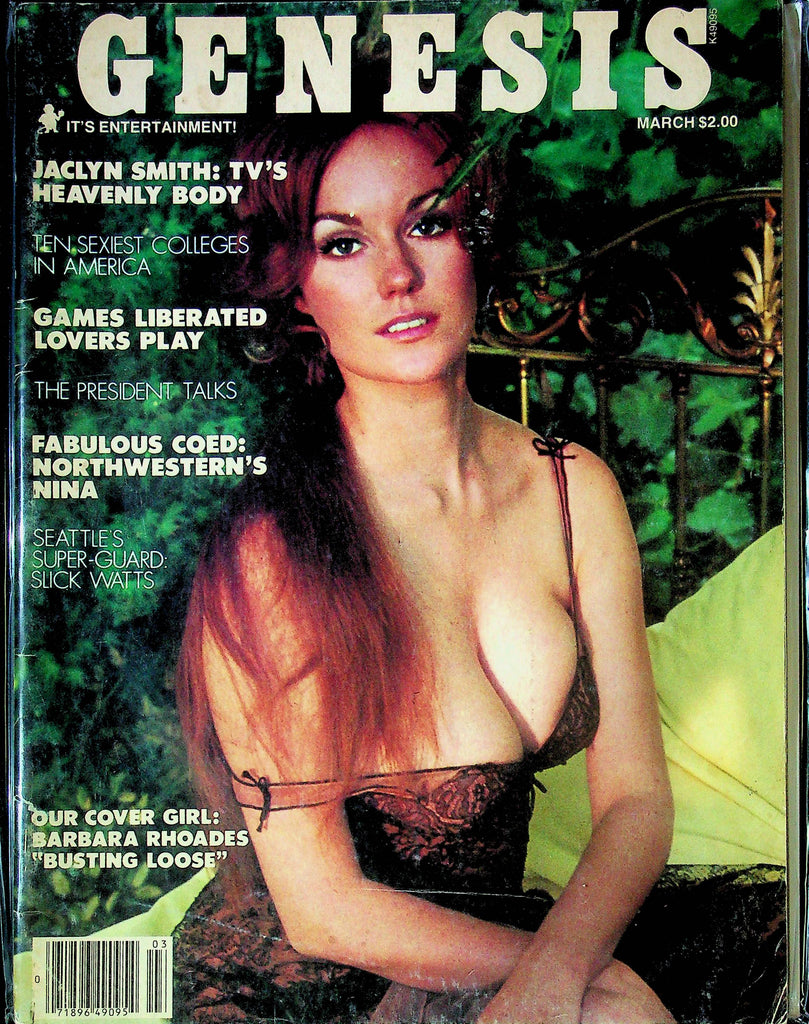 Genesis Magazine Jaclyn Smithy March 1978 093024RP2