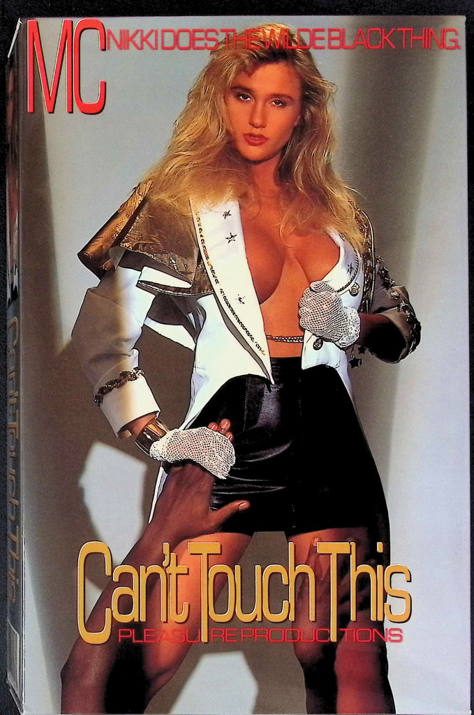 Can't Touch This ft. Nikki Wilde, Candace Hart Adult VHS Pleasure Productions 101725AKVHS5