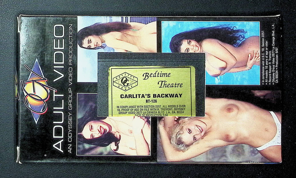 Carlita's Backway Odyssey Group VHS 1994 011925DMVHS3