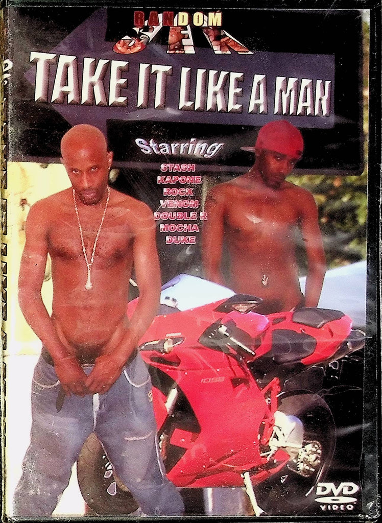 Take It Like A Man DVD Stash, Kapone, Rock, Venom Random 051424tsdvd