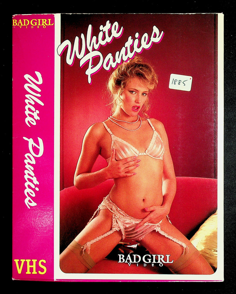 White Panties Adult VHS Bad Girl Video 042826NAVHS-18