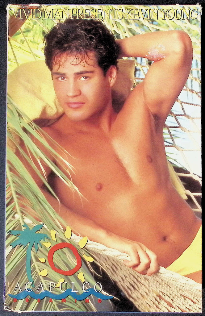 Acapulco Dreaming Vivid Video Inc. Gay VHS 101024JKVHS5