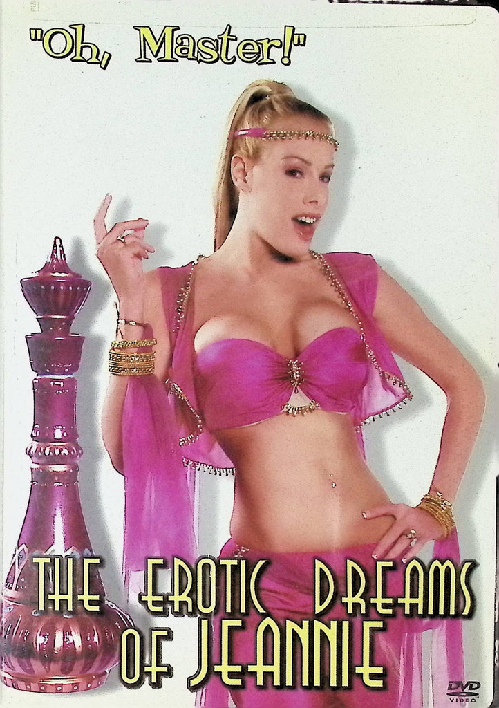 The Erotic Dreams Of Jeannie DVD Nicole Sheridan, Alexandre Boisvert Retromedia 032924tsdvd