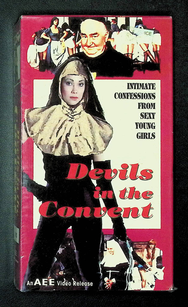 Devils In The Convent AEE VHS 1991 031425DMVHS2