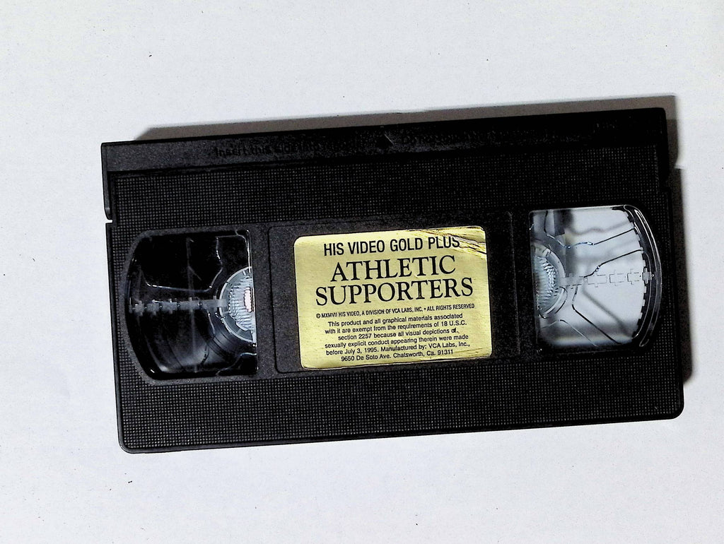 Athletic Supporters His Video, A Division Of Vca Labs, Inc. Gay VHS 1997 103124JKVHS2