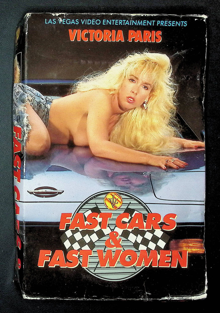 Fast And Fast Women Las Vegas Video VHS Victoria Paris Brigitte Aime 041625DMVHS2