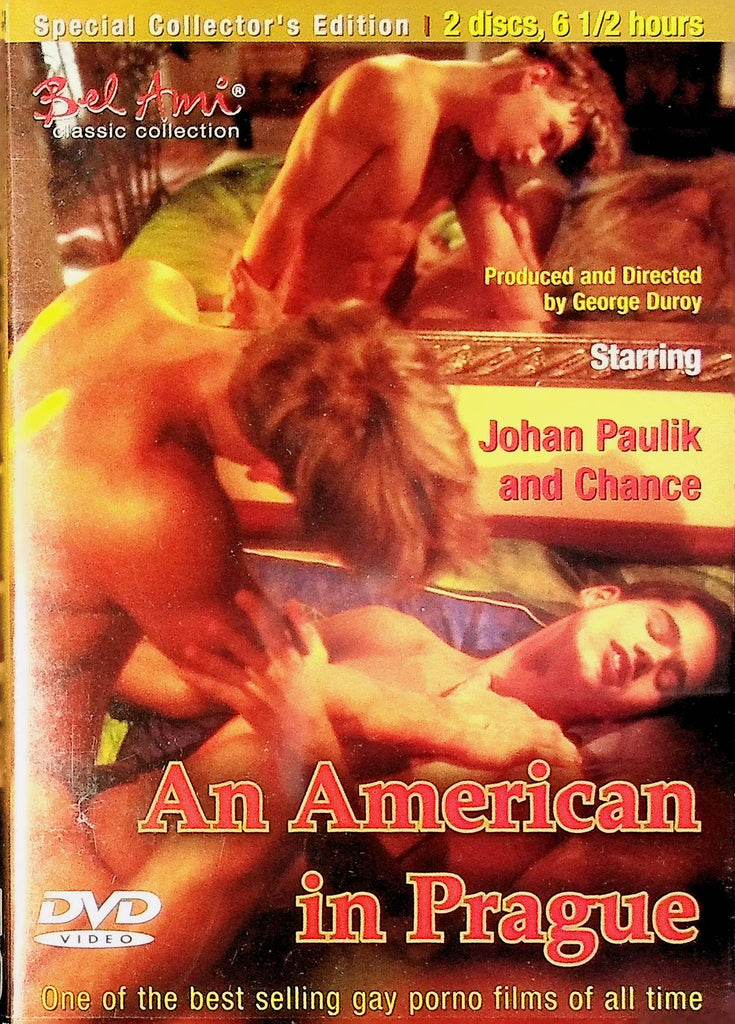 An American In Prague DVD Johan Paulik, Chance, Adam Jannin Bel Ami Ent. 051424tsdvd