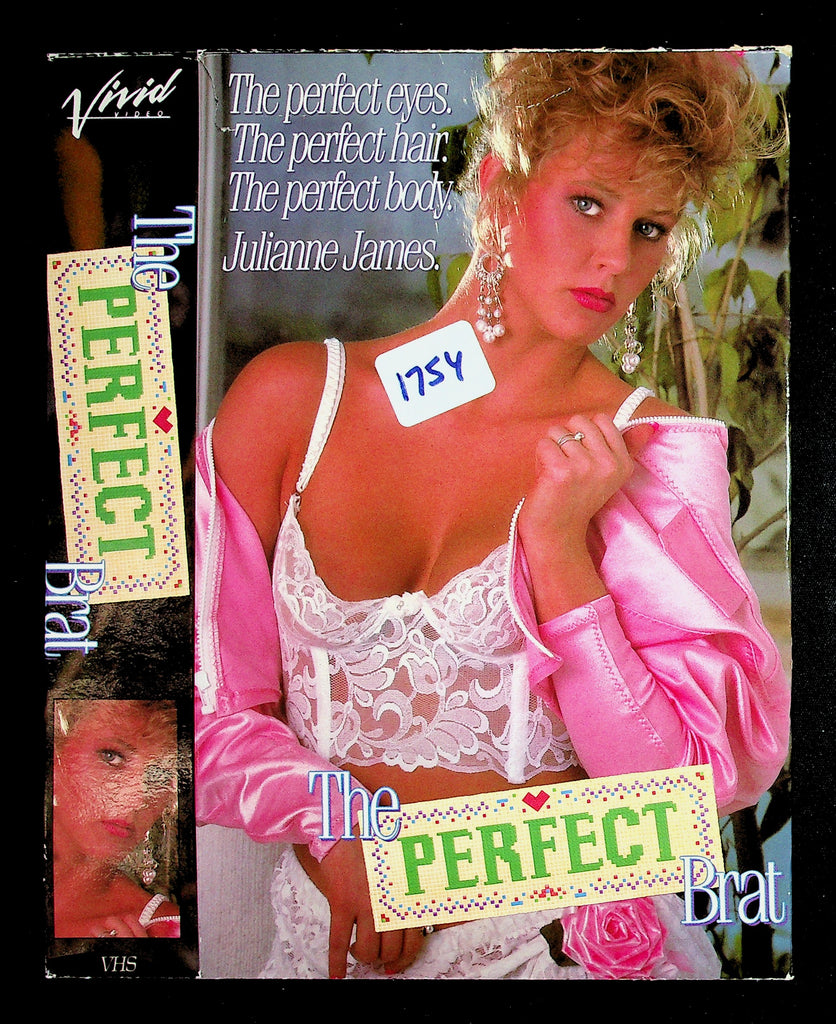 The Perfect Brat Julianne James April West Lynn LeMay Adult VHS Vivid 042826NAVHS-20