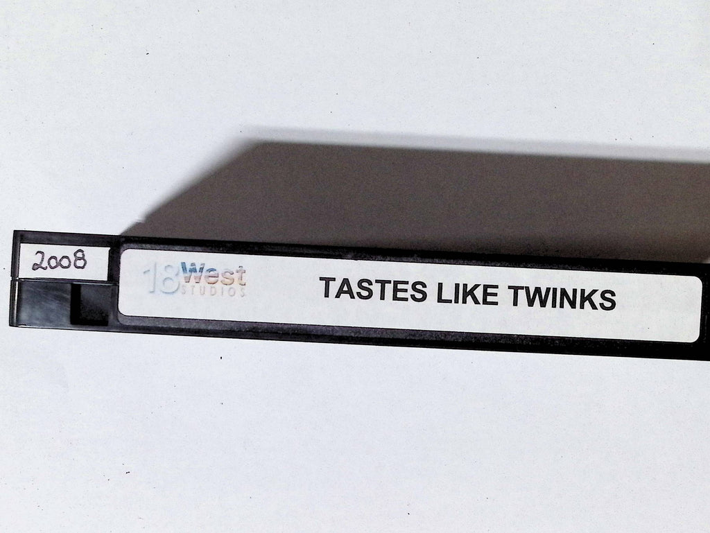 Tastes Like Twinks 18 West Studios Gay VHS 2008 103124JKVHS2