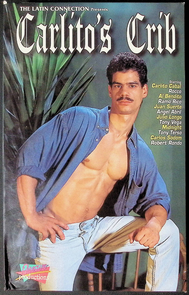 Carlito's Crib Pleasure Productions Gay VHS 101024JKVHS5