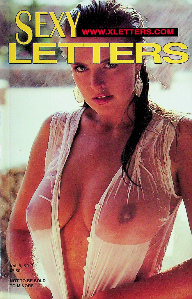 Sexy Letters Men's Digest Magazine Neighbors & First Timers Vol.8 No.7 062124RP2