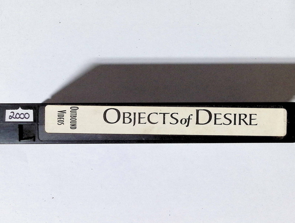 Objects Of Desire Outbound Videos Gay VHS 2000 103124JKVHS2