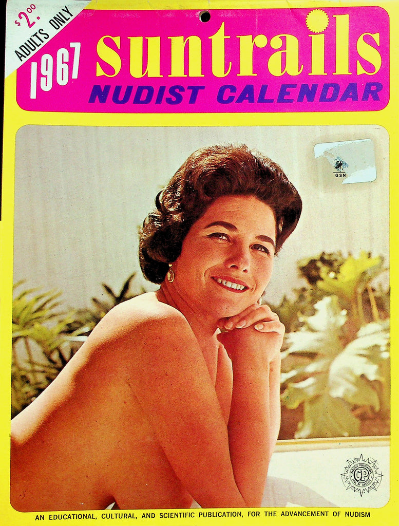 1967 Suntrails Nudist Calendar    070126lmp-GSC