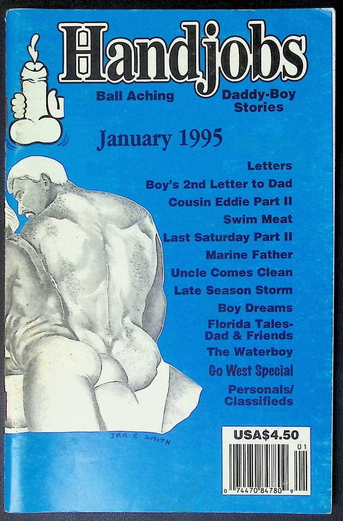 Handjobs Magazine Gay Adult Digest January 1995 010726AKP