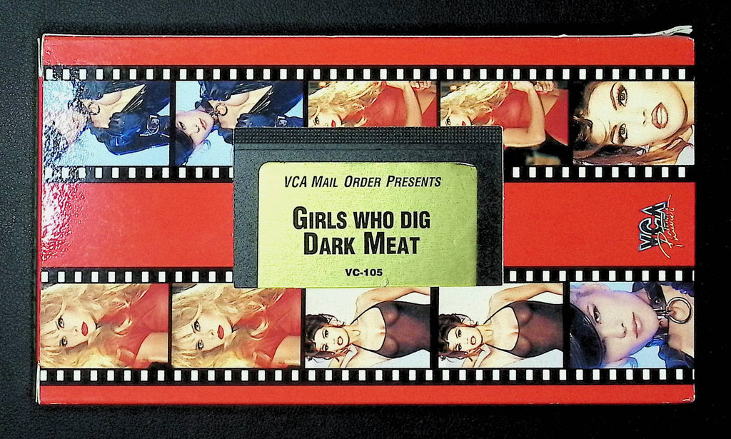 Girls Who Dig Dark Meat VCA VHS 011925DMVHS3