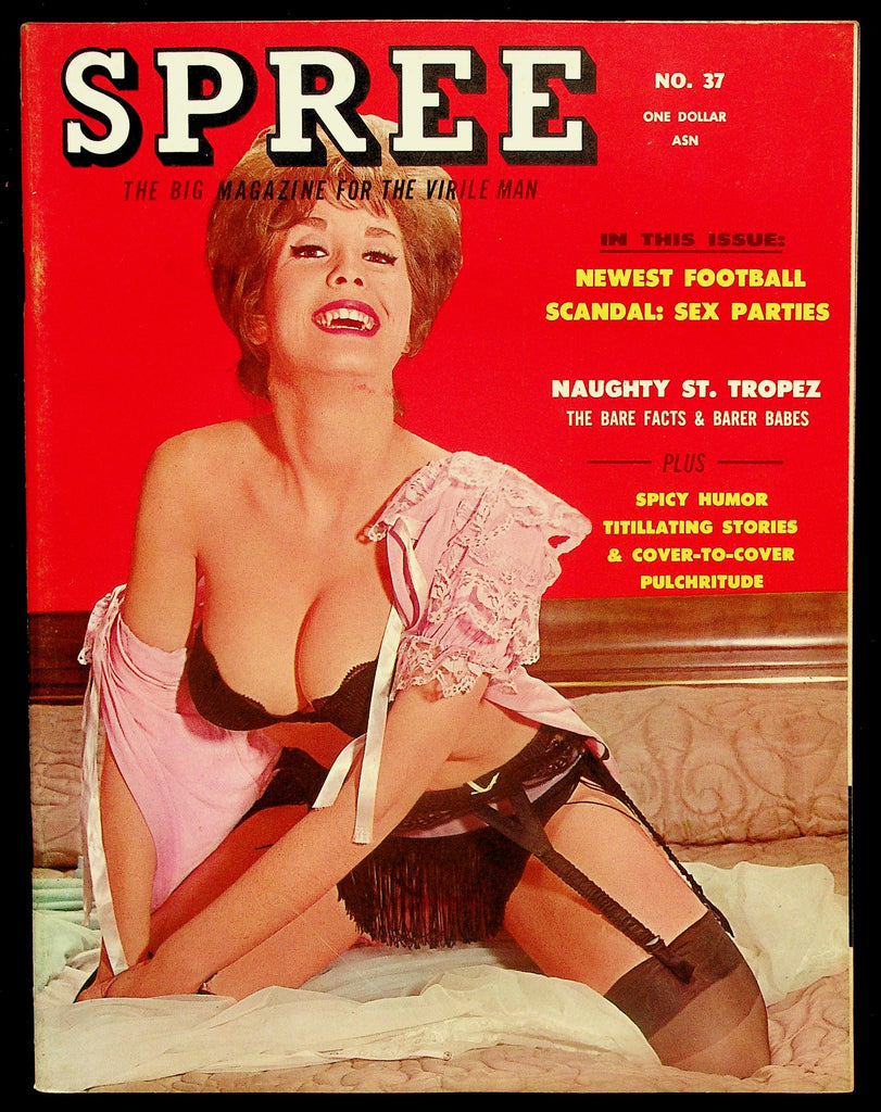 Spree Magazine / Naughty St. Tropez No. 37 1950s Adult Magazine 081426HRP-48
