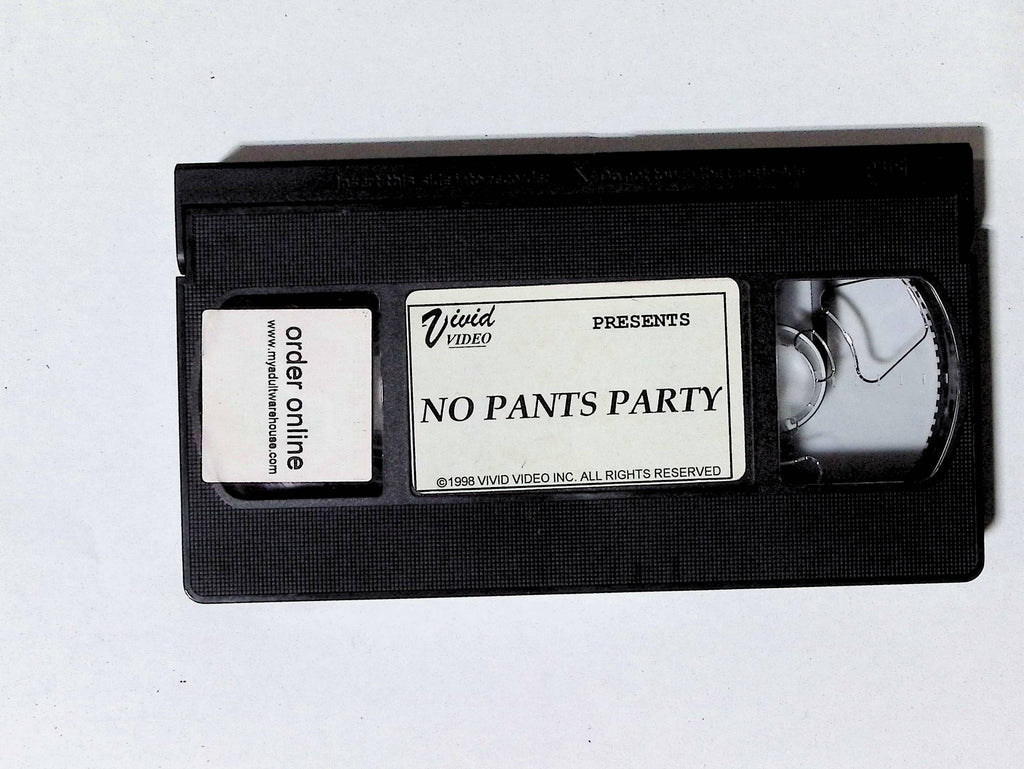 No Pants Party Vivid Video Gay VHS 1998 103124JKVHS2