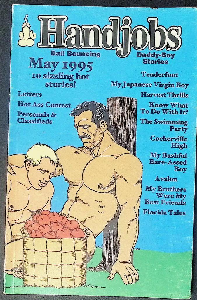 Handjobs Magazine Gay Adult Digest May 1995 010726AKP