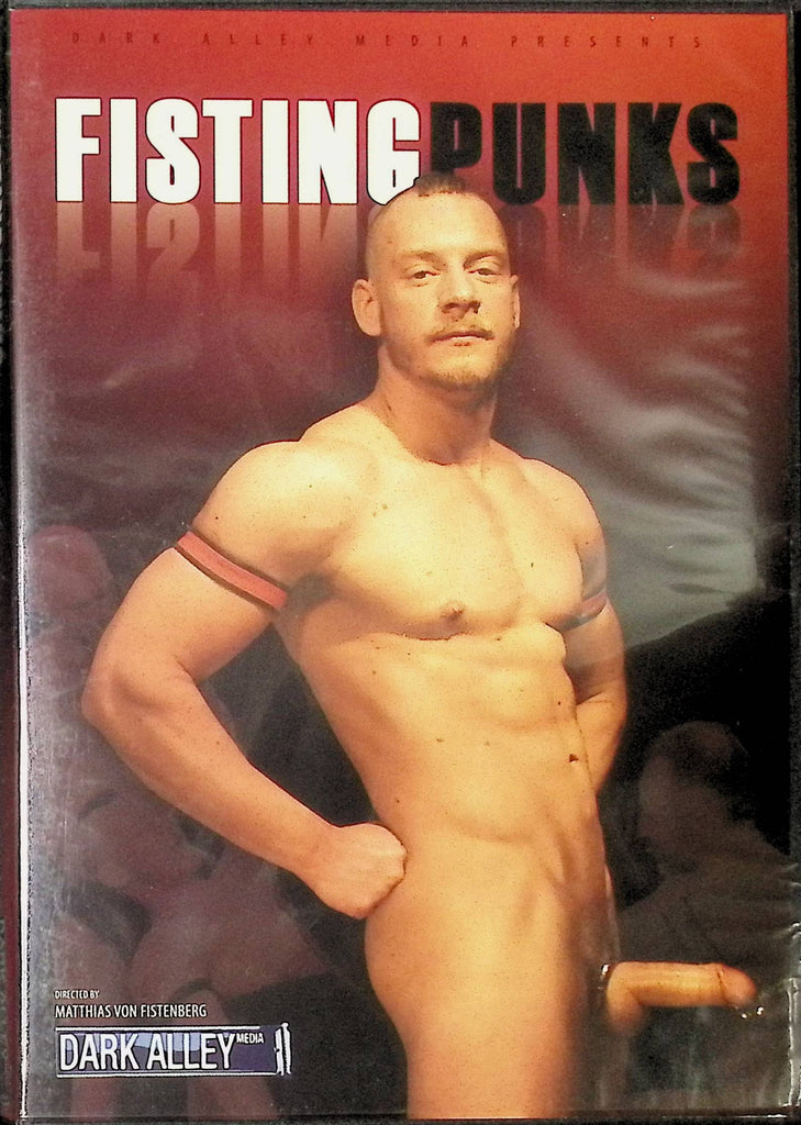 Fisting Punks DVD Directed By Matthias Von Fistenberg Dark Alley 040424tsdvd