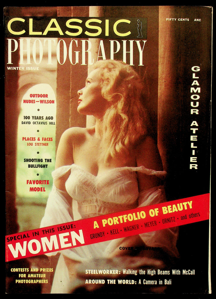 Classic Photography No. 2 1956 Glamour Atelier Adult Magazine 081426HRP-47