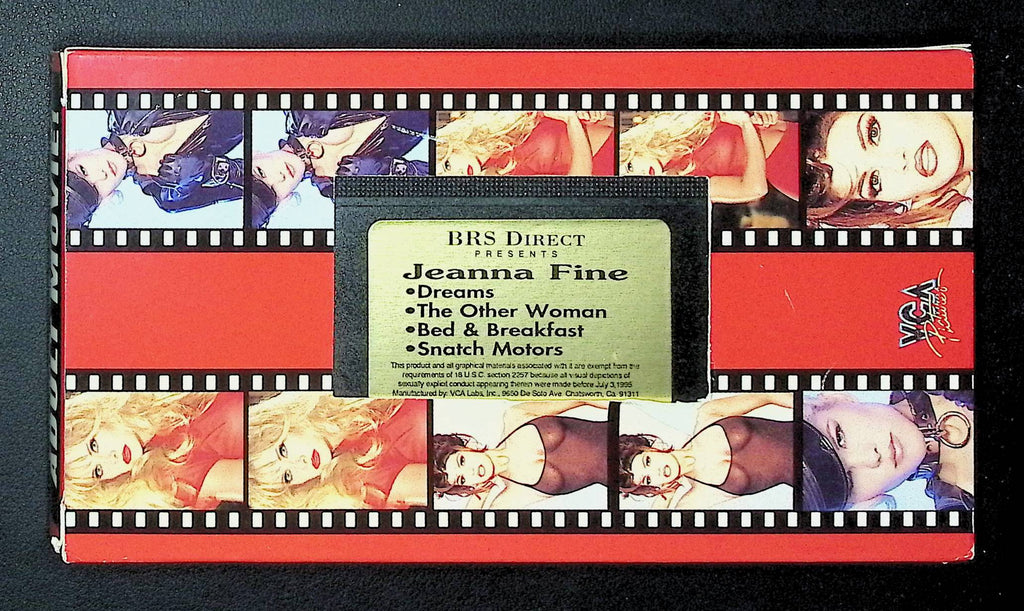 Jeanna Fine Dreams/The Other Woman/Bed & Breakfast/Snatch Motors VCA VHS 1995 011925DMVHS3
