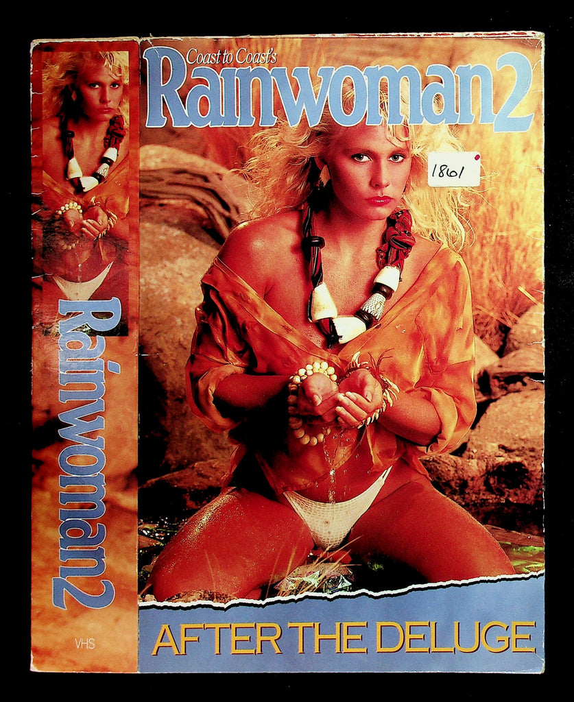 Rainwoman 2 After The Deluge Lola Sheri Taylor Charisma Adult VHS Coast to Coast 042826NAVHS2-3