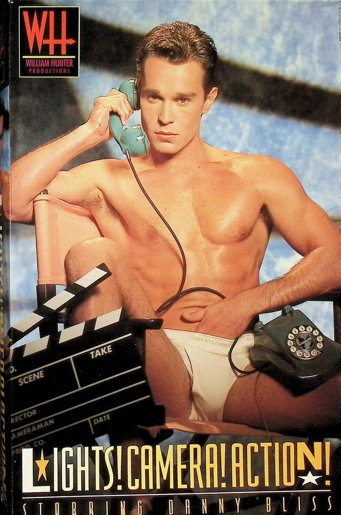 Lights Camera Action Danny Bliss William Hunter Prod Jay Corey Andrew michaels 1995 Gay Male VHS 091924AMPVHS4