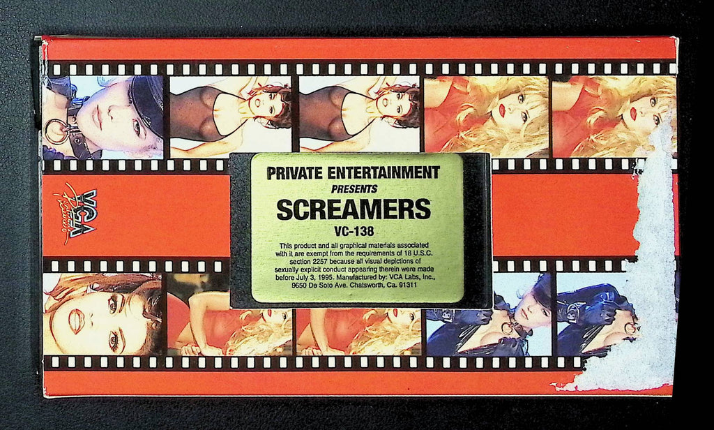 Screamers VCA VHS 1995 011925DMVHS3