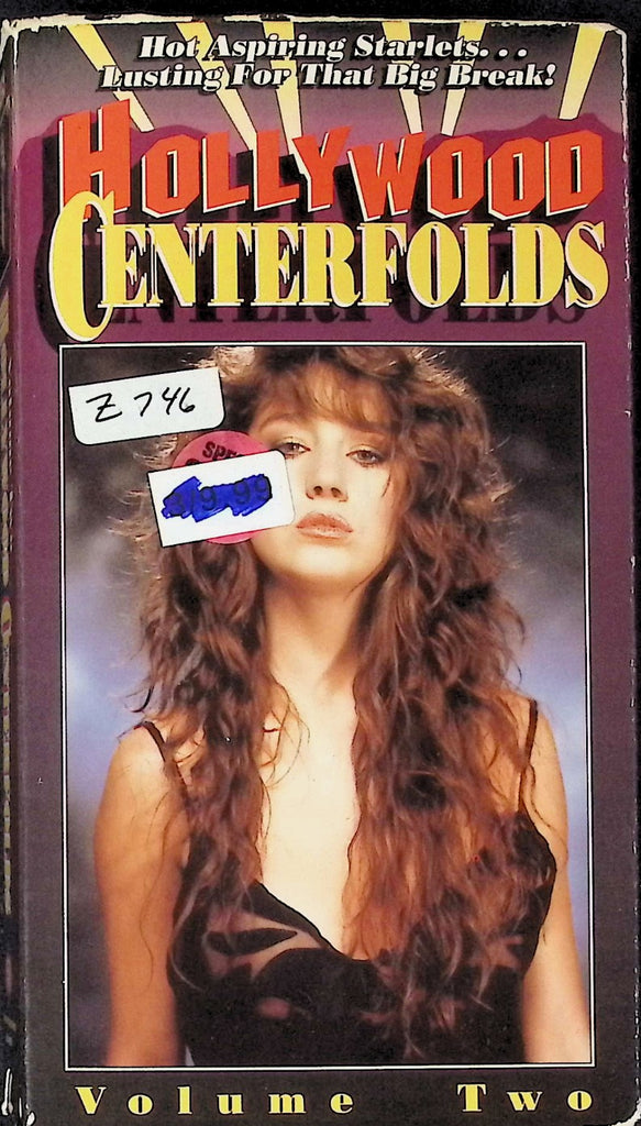 Hollywood Centerfolds #2 ft. Donna, Julie, Brittany Adult VHS 1989 Halo Productions 121025AKVHS3