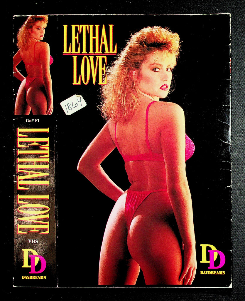 Lethal Love Kelly Royce Rene Morgan Mike Horner Adult VHS Daydreams 042826NAVHS2-4