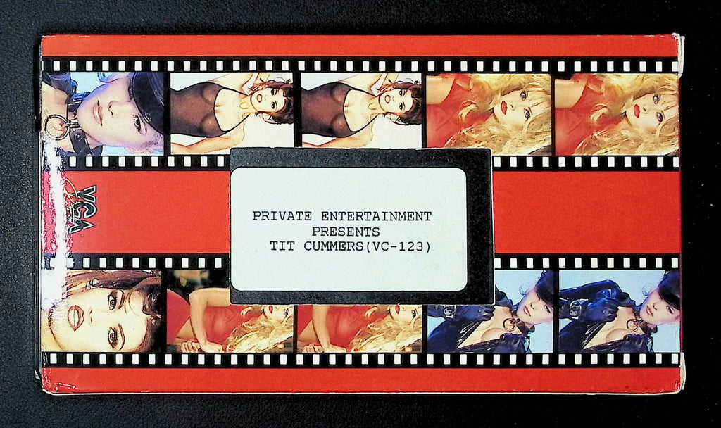 Private Entertainment Presents Tit Cummers VCA VHS 011925DMVHS3